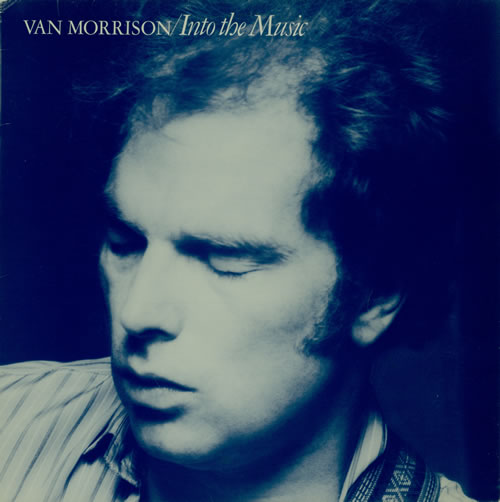 Van Morrison Into The Music vinyl LP album (LP record) Australian VMOLPIN460622