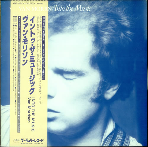 Van Morrison Into The Music vinyl LP album (LP record) Japanese VMOLPIN525113