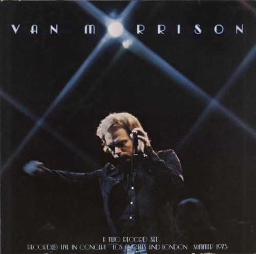 Van Morrison It's Too Late To Stop Now 2-LP vinyl record set (Double LP Album) German VMO2LIT781097