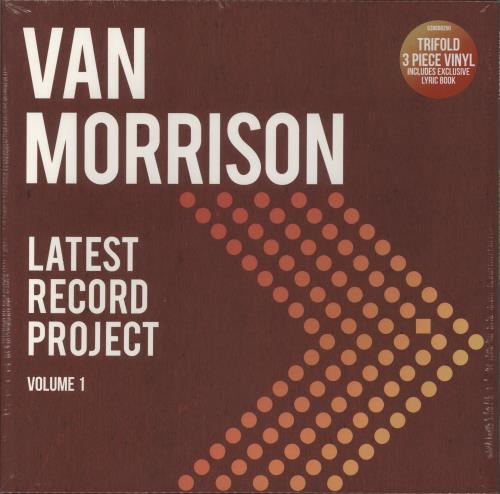 Van Morrison Latest Record Project Volume I [3LP + Booklet] + CD - Sealed Vinyl Box Set UK VMOVXLA877379