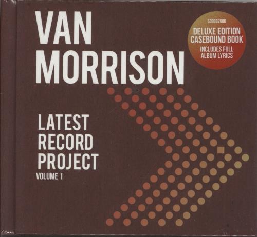 Van Morrison Latest Record Project Volume I [3LP + Booklet] + CD - Sealed Vinyl Box Set UK VMOVXLA877379