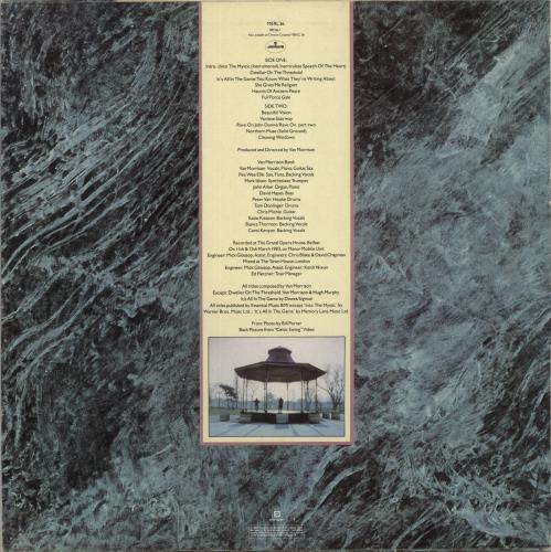 Van Morrison Live At The Grand Opera House Belfast vinyl LP album (LP record) UK VMOLPLI179376