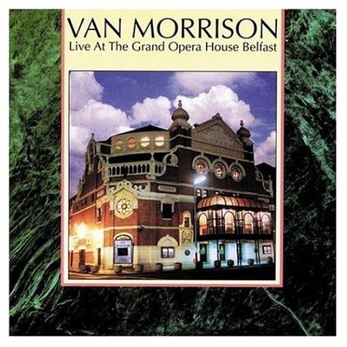 Van Morrison Live At The Grand Opera House Belfast CD album (CDLP) UK VMOCDLI437815