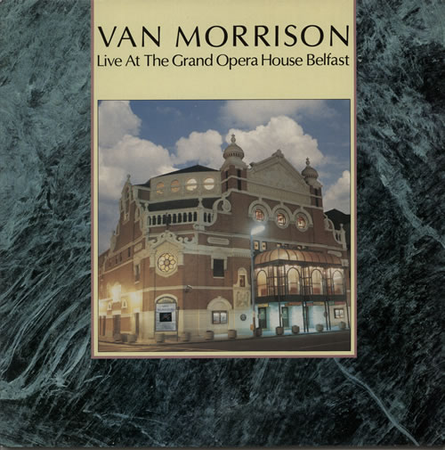 Van Morrison Live At The Grand Opera House Belfast vinyl LP album (LP record) UK VMOLPLI640313