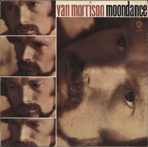 Van Morrison Moondance - Burbank Label vinyl LP album (LP record) UK VMOLPMO264541