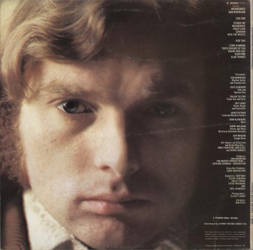 Van Morrison Moondance - Burbank Label vinyl LP album (LP record) UK VMOLPMO264541
