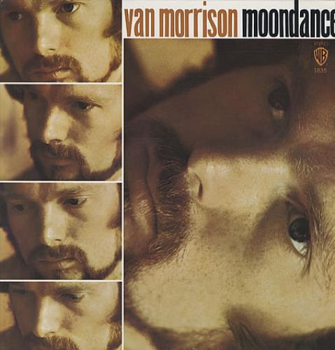Van Morrison Moondance vinyl LP album (LP record) Canadian VMOLPMO334216