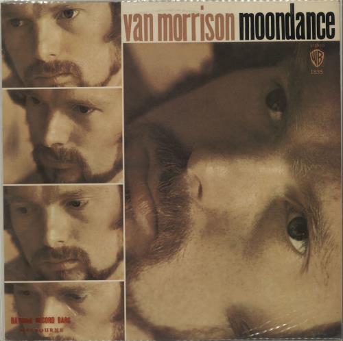Van Morrison Moondance vinyl LP album (LP record) Australian VMOLPMO654672