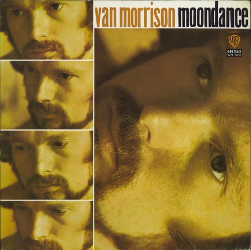 Van Morrison Moondance vinyl LP album (LP record) German VMOLPMO707792