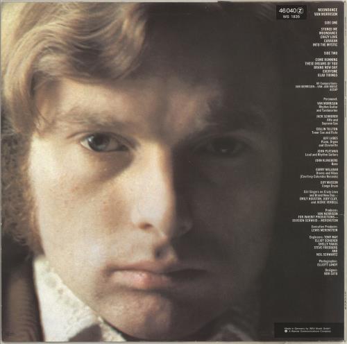 Van Morrison Moondance vinyl LP album (LP record) German VMOLPMO707792