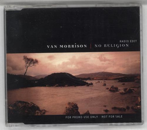 Van Morrison No Religion CD single (CD5 / 5") UK VMOC5NO55843