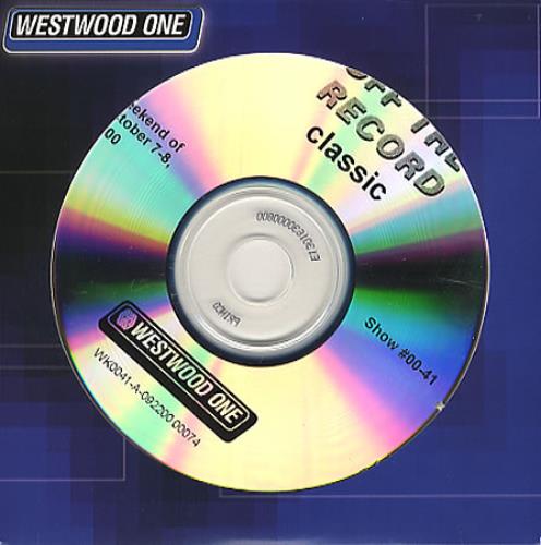 Van Morrison Off The Record Classic CD album (CDLP) US VMOCDOF272635