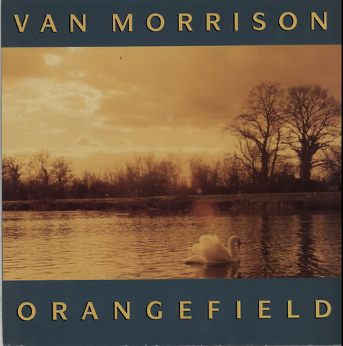 Van Morrison Orangefield 12" vinyl single (12 inch record / Maxi-single) UK VMO12OR96063
