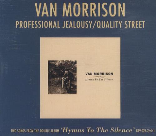 Van Morrison Professional Jealousy CD single (CD5 / 5") UK VMOC5PR28066