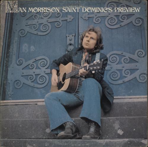 Van Morrison Saint Dominic's Preview + Insert vinyl LP album (LP record) US VMOLPSA864533