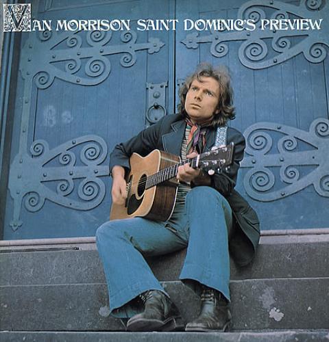 Van Morrison Saint Dominic's Preview vinyl LP album (LP record) US VMOLPSA358069