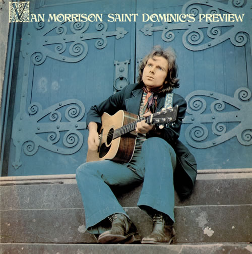 Van Morrison Saint Dominic's Preview vinyl LP album (LP record) US VMOLPSA486508
