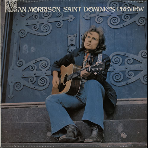 Van Morrison Saint Dominic's Preview vinyl LP album (LP record) New Zealand VMOLPSA642152
