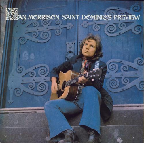 Van Morrison Saint Dominic's Preview vinyl LP album (LP record) Australian VMOLPSA803192