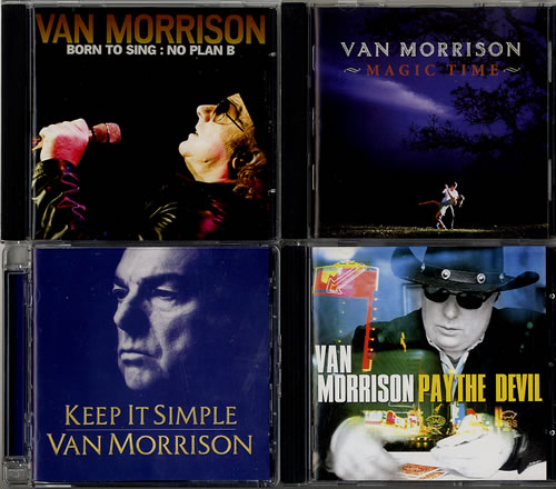 Van Morrison Studio Albums 2002-2012 CD album (CDLP) UK VMOCDST622227