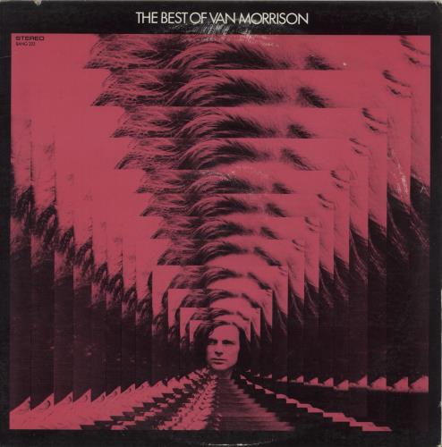 Van Morrison The Best Of Van Morrison vinyl LP album (LP record) US VMOLPTH877468