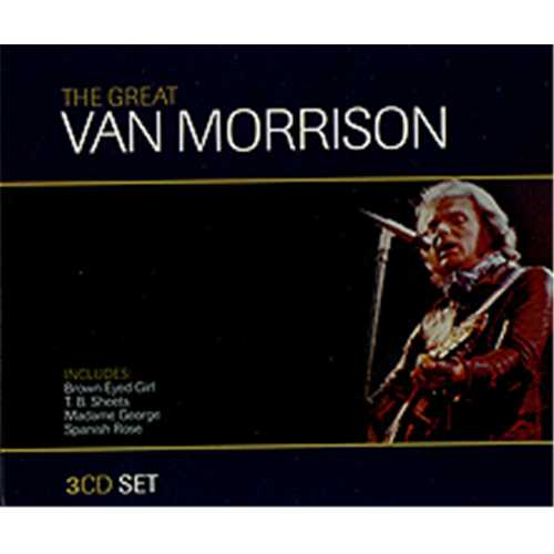 Van Morrison The Great 3-CD album set (Triple CD) Australian VMO3CTH164133