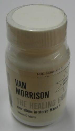 Van Morrison The Healing Game memorabilia US VMOMMTH416778