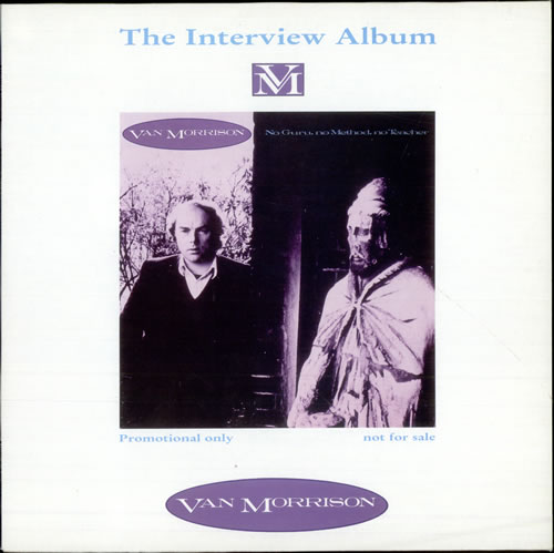 Van Morrison The Interview Album vinyl LP album (LP record) Dutch VMOLPTH122268