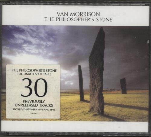 Van Morrison The Philosophers Stone 2 CD album set (Double CD) UK VMO2CTH866884