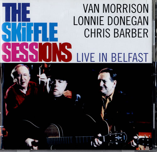 Van Morrison The Skiffle Sessions CD single (CD5 / 5") UK VMOC5TH561091