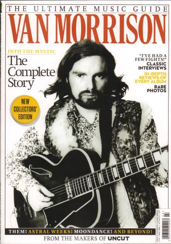 Van Morrison The Ultimate Guide To magazine UK VMOMATH653595