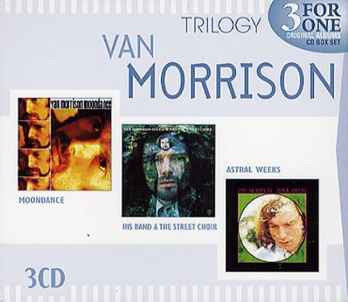 Van Morrison Trilogy 3-CD album set (Triple CD) Australian VMO3CTR348520