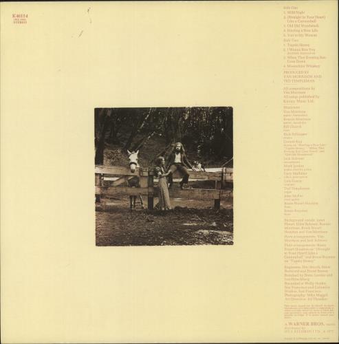 Van Morrison Tupelo Honey - Cream label vinyl LP album (LP record) UK VMOLPTU655245