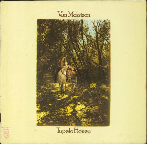 Van Morrison Tupelo Honey vinyl LP album (LP record) German VMOLPTU807965