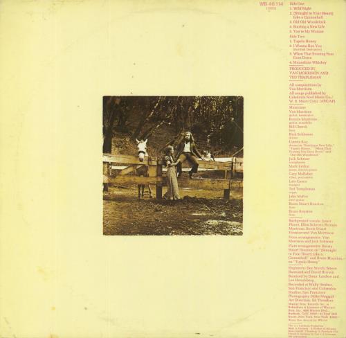 Van Morrison Tupelo Honey vinyl LP album (LP record) German VMOLPTU807965