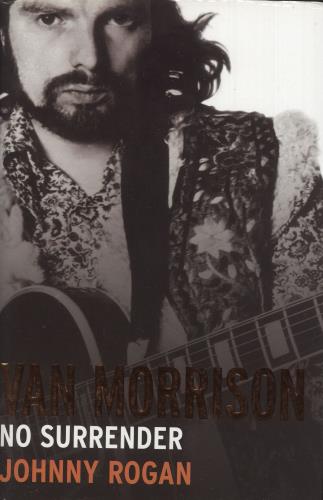 Van Morrison Van Morrison: No Surrender book UK VMOBKVA743097