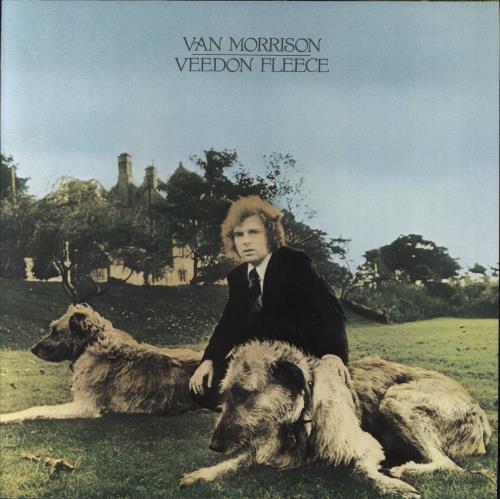 Van Morrison Veedon Fleece vinyl LP album (LP record) Dutch VMOLPVE858584