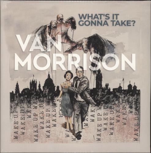 Van Morrison What's It Gonna Take? - Sealed + Signed Print 2-LP vinyl record set (Double LP Album) UK VMO2LWH877394