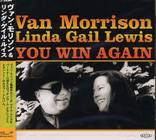 Van Morrison You Win Again CD album (CDLP) Japanese VMOCDYO343617