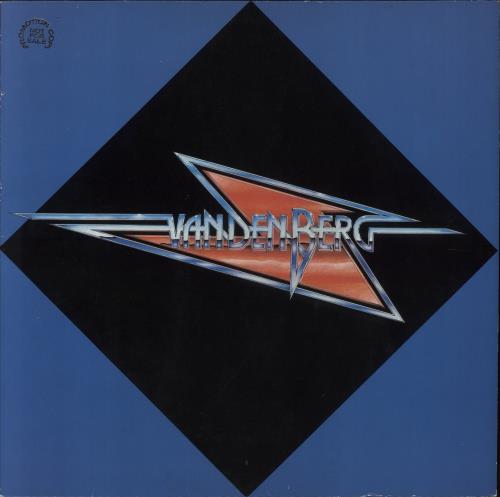 Vandenberg Vandenberg - Gold Stamp vinyl LP album (LP record) German VBGLPVA857430