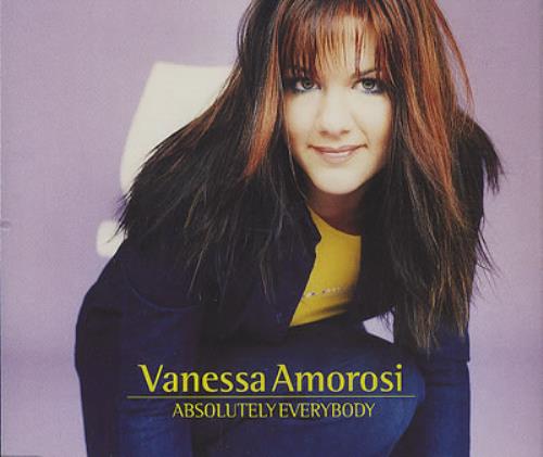 Vanessa Amorosi Absolutely Everybody CD single (CD5 / 5") European V.AC5AB371374