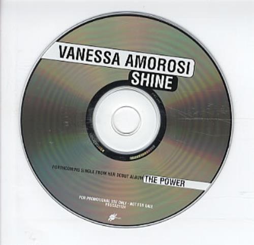 Vanessa Amorosi Shine CD single (CD5 / 5") Australian V.AC5SH310422