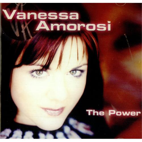 Vanessa Amorosi The Power CD album (CDLP) UK V.ACDTH418601