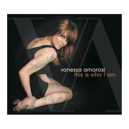 Vanessa Amorosi This Is Who I Am CD single (CD5 / 5") Australian V.AC5TH485818