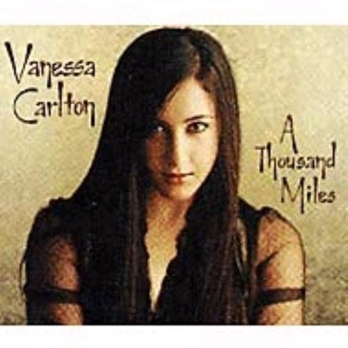 Vanessa Carlton A Thousand Miles CD single (CD5 / 5") Japanese VNCC5AT237266