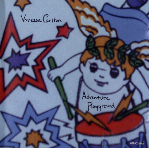Vanessa Carlton Adventure Playground - Excerpts From Rinse CD single (CD5 / 5") US VNCC5AD553739