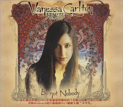 Vanessa Carlton Be Not Nobody CD album (CDLP) Taiwanese VNCCDBE223978