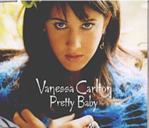 Vanessa Carlton Pretty Baby CD single (CD5 / 5") UK VNCC5PR237416