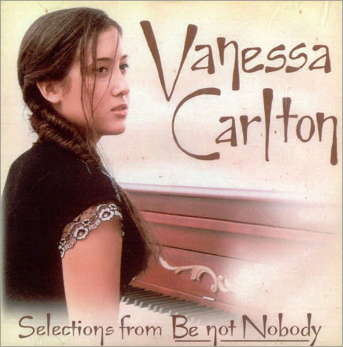 Vanessa Carlton Selections From Be Not Nobody CD-R acetate US VNCCRSE524734