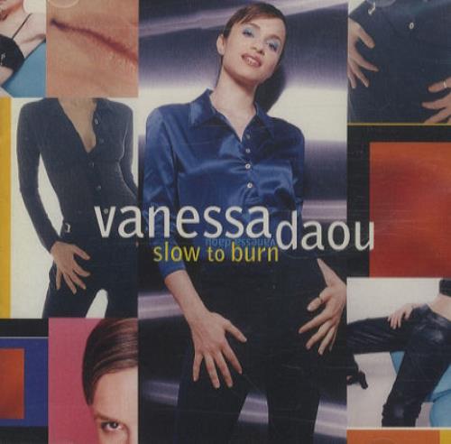 Vanessa Daou Slow To Burn CD album (CDLP) US VNDCDSL439875